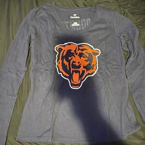 Fanatics Long Sleeve Bears Shirt